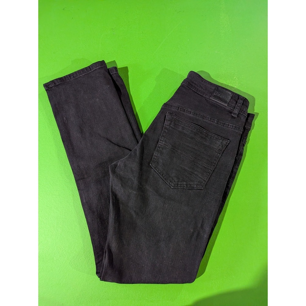 Truth Substance Common Sense Jeans Black Skinny Fit Stretch 28x30 Men's Pant